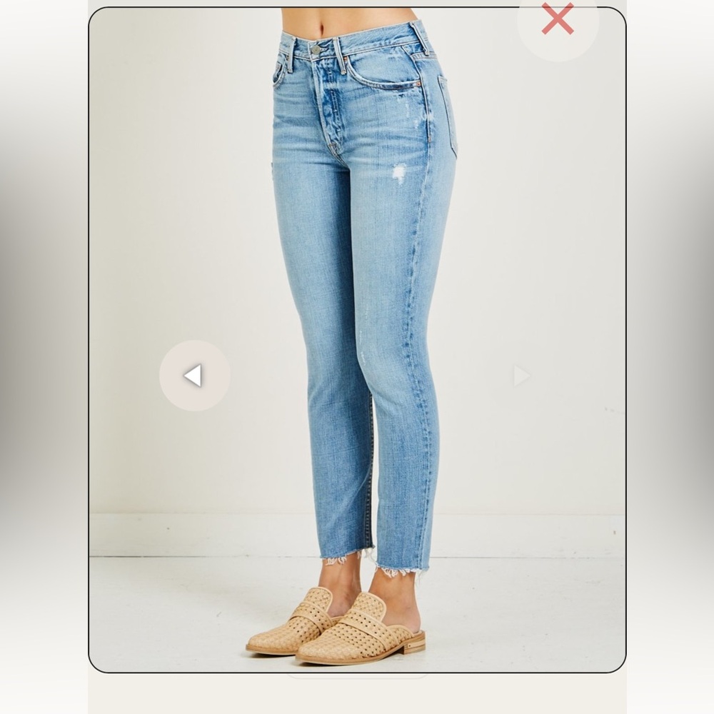 GRLFRND Karolina Jeans in Instant Karma Size 27